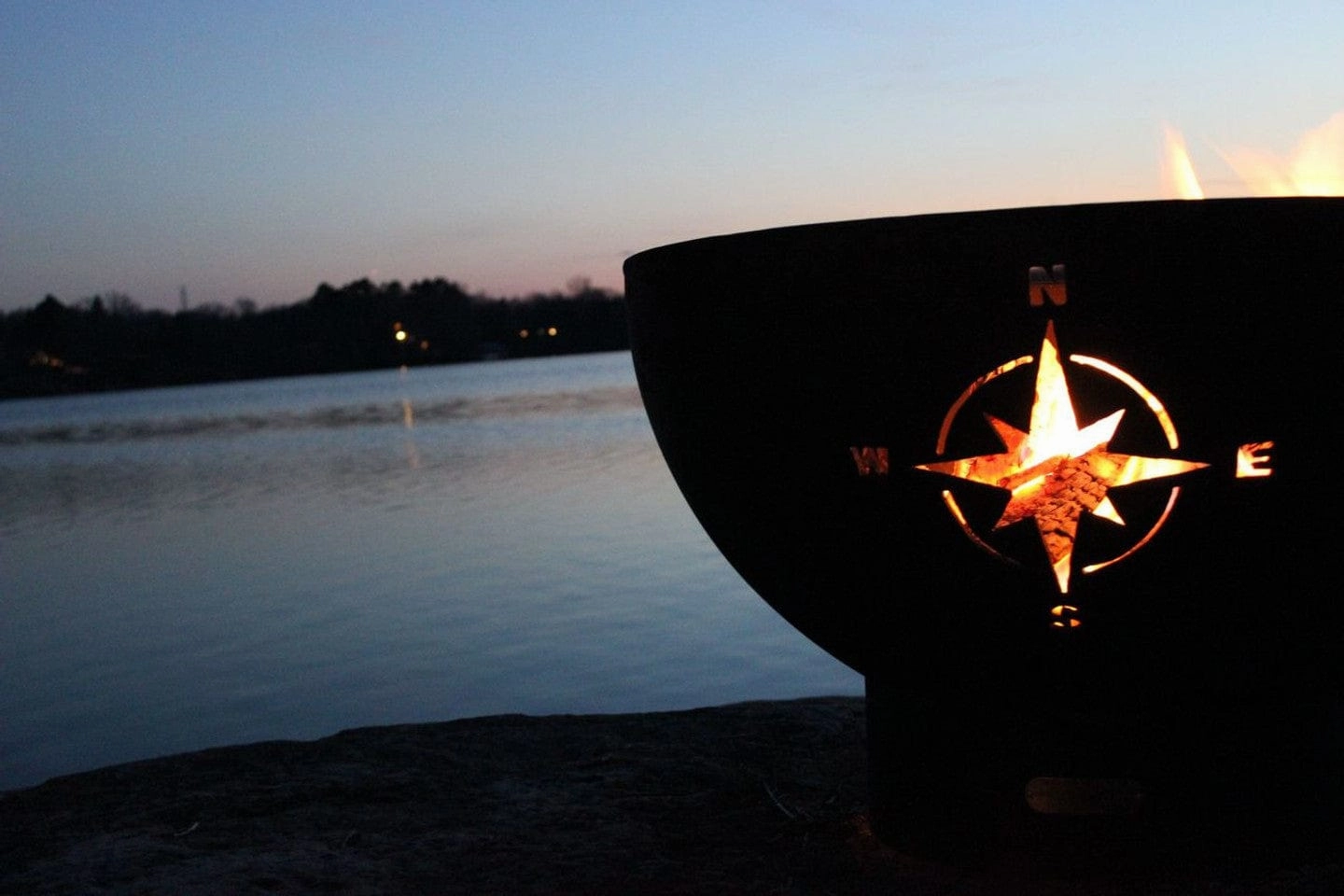 Fire Pit Art Navigator 36-inch Gas Fire Pit - NAV