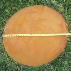 Fire Pit Art Nepal Circle Base Plate NPCPFireproof mat for under fire pit