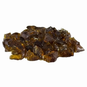 Firegear 10 Pound Copper Broken Glass for Fire Pits GL-COPPER-10Fireproof mat for under fire pit