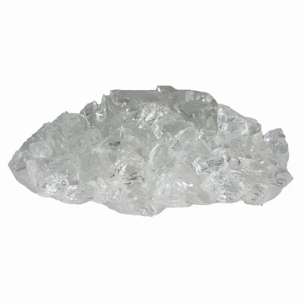 Firegear 10 Pound Crystal Broken Glass for Fire Pits GL-CRYSTAL-10Fireproof mat for under fire pit