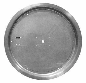 Firegear 25"Round Pan PAN-SS25RFireproof mat for under fire pit