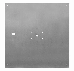 Firegear 34" Square Flat Pan PAN-SS34SFFireproof mat for under fire pit