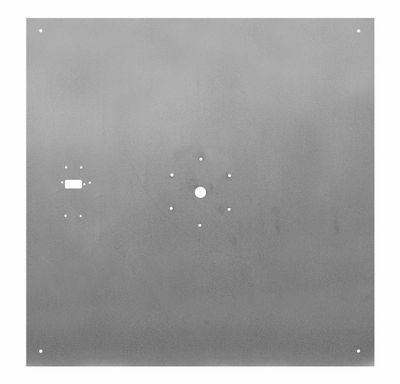 Firegear 34" Square Flat Pan PAN-SS34SFFireproof mat for under fire pit