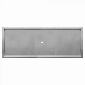 Firegear 48" LH Linear Burner Pan Only PAN-SS4814Fireproof mat for under fire pit