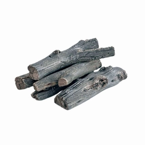 Firegear 5-Piece Driftwood Refractory Twig Set L-DW-3048Fireproof mat for under fire pit