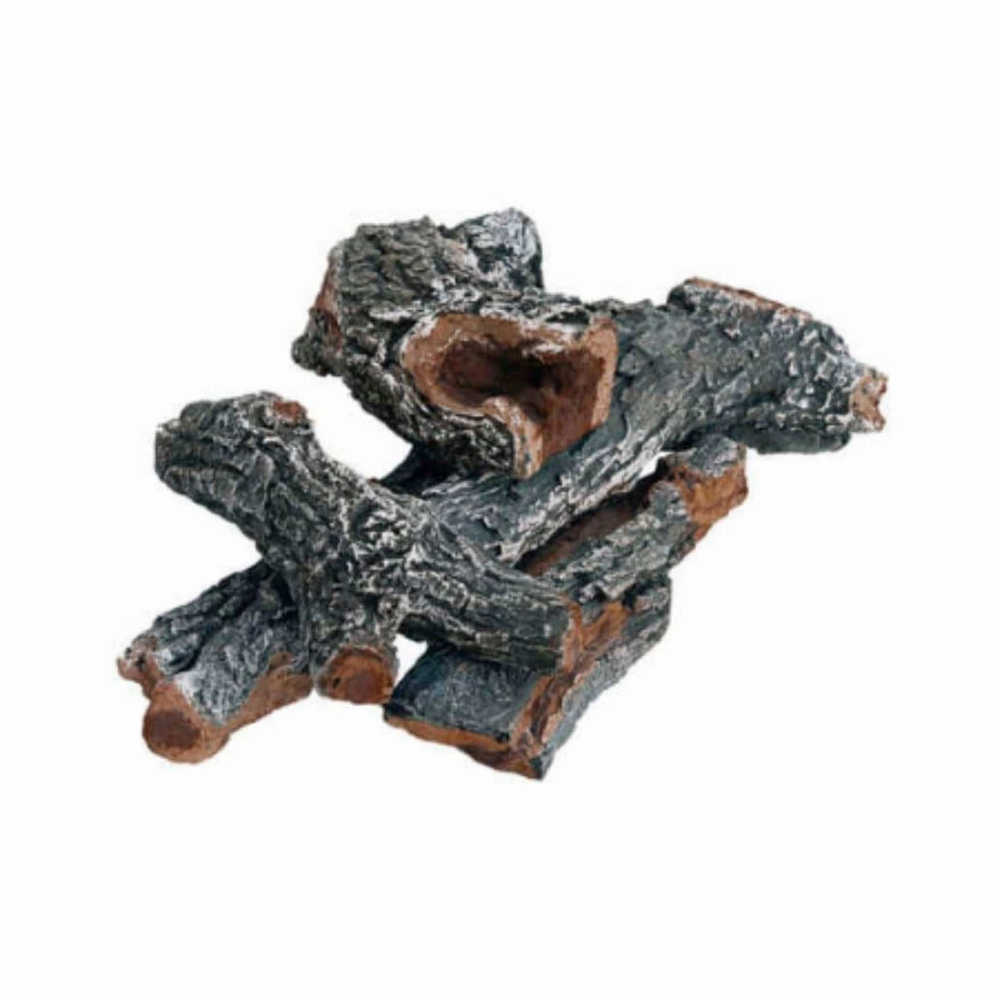 Firegear 5-Piece New Oak Refractory Twig Set L-NO-3048Fireproof mat for under fire pit