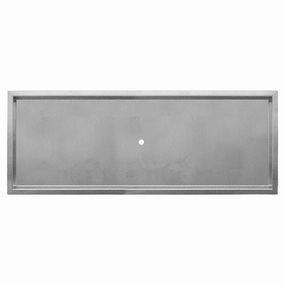 Firegear 60" LH Linear Burner Pan Only PAN-SS6016Fireproof mat for under fire pit