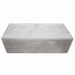 Firegear 60" Linear Fire Pit Enclosure RTF-L6034portable outdoor fire pit with lid