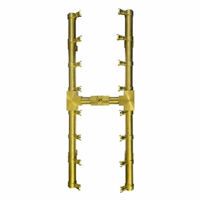 Firegear 60" Pro Series H-Burner FG-PSBR-H60Fireproof mat for under fire pit