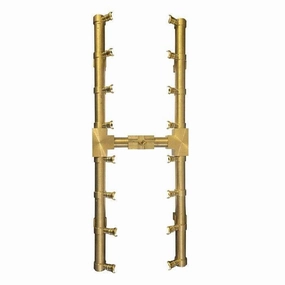 Firegear 80" Pro Series H-Burner FG-PSBR-H80Fireproof mat for under fire pit