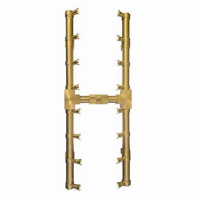 Firegear 80" Pro Series H-Burner FG-PSBR-H80Fireproof mat for under fire pit