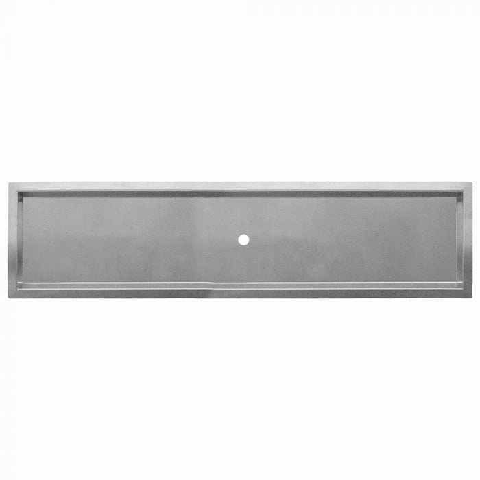 Firegear 96" LT-Burner Pan Only PAN-SS9606Fireproof mat for under fire pit