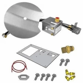 Firegear All-Weather Ignition (AWS) Valve System FG-AWS30VDC-KFireproof mat for under fire pit
