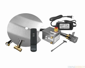 Firegear All-Weather Ignition System (AWS) FG-AWS30VDC-RCKFireproof mat for under fire pit