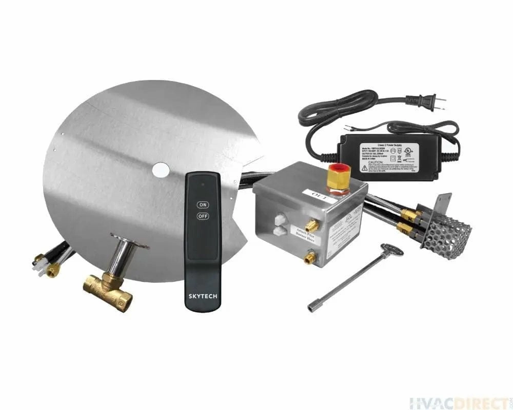Firegear All-Weather Ignition System (AWS) FG-AWS30VDC-RCKFireproof mat for under fire pit