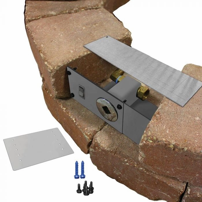 Firegear Control Panel Kit for AWS Electronic Ignition PAVER-CP-AWSFireproof mat for under fire pit