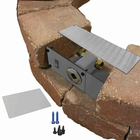 Firegear Control Panel Kit for AWS Electronic Ignition PAVER-CP-AWSFireproof mat for under fire pit