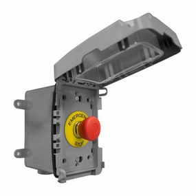 Firegear Electronic Emergency Stop for 120VAC or 30VDC Appliances FG-EMER-STOPFireproof mat for under fire pit