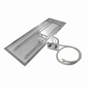 Firegear Line Of Fire 30" H Burner Fire Pit Insert LOF-30LHTMSI-Nportable outdoor fire pit with lid