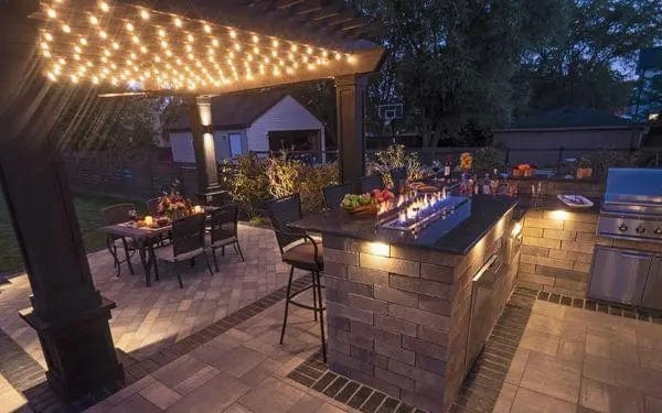 Firegear Line Of Fire 30" T Burner Fire Pit Insert LOF-30LTTMSI-N