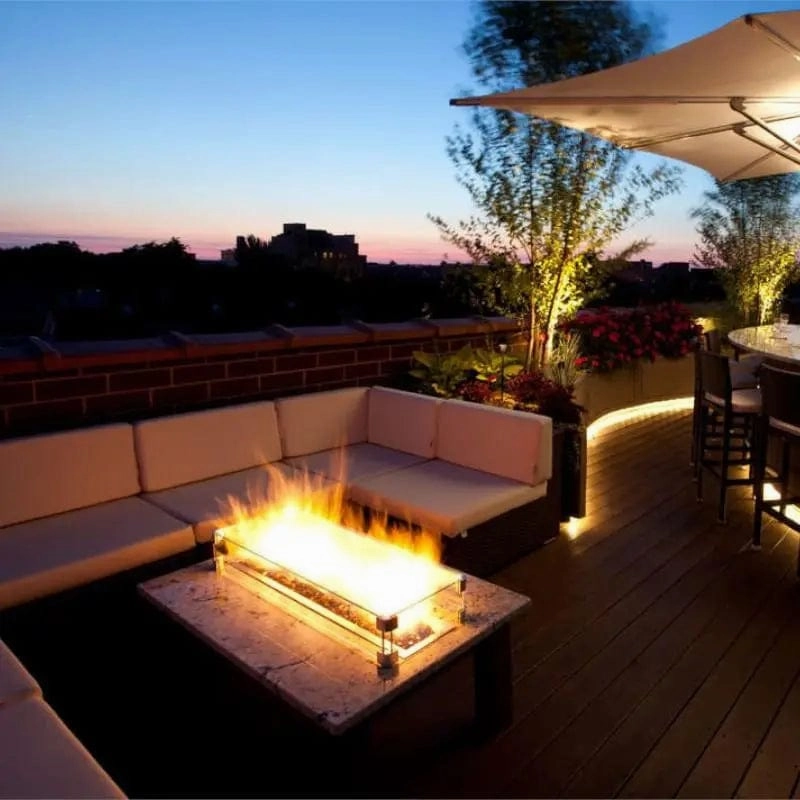 Firegear Line Of Fire 30" T Burner Fire Pit Insert LOF-30LTTMSI-N