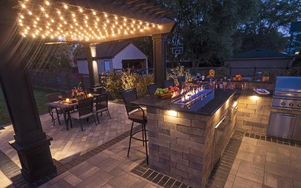 Firegear Line Of Fire 36" T Burner Fire Pit Insert LOF-36LTTMSI-N
