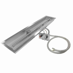 Firegear Line Of Fire 36" T Burner Fire Pit Insert LOF-36LTTMSI-Nportable outdoor fire pit with lid