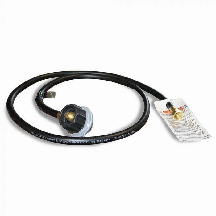 Firegear Liquid Propane 60-inch Regulator and Hose Kit FG-60LPHRKFireproof mat for under fire pit