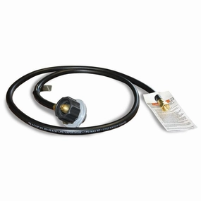 Firegear Liquid Propane 60-inch Regulator and Hose Kit FG-60LPHRKFireproof mat for under fire pit