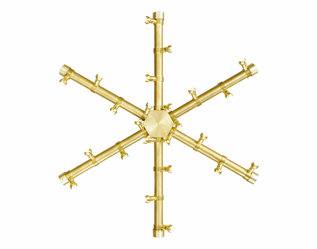 Firegear Pro Burning Spur 10-inch Burner FG-PSBR-BS10Fireproof mat for under fire pit