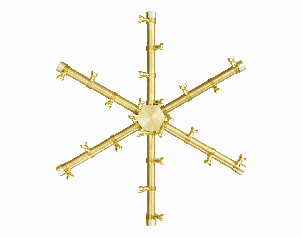 Firegear Pro Burning Spur 14-inch Burner FG-PSBR-BS14Fireproof mat for under fire pit