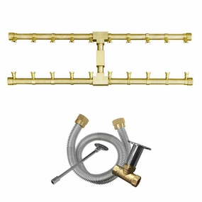 Firegear Pro H 30-inch Burner Kit FG-PSBR-H30-KFireproof mat for under fire pit