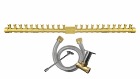 Firegear Pro T 90-inch Burner Kit FG-PSBR-T90-Kportable outdoor fire pit with lid