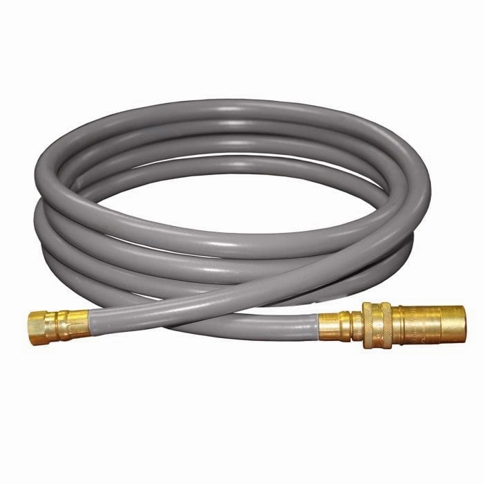 Firegear Quick 12-foot Disconnect Kit Natural Gas or Propane FG-12QDK-2Fireproof mat for under fire pit