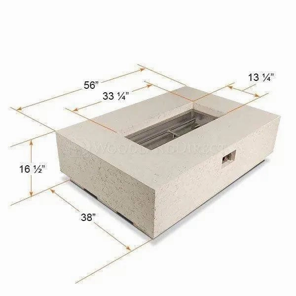 Firegear Sanctuary 1 Fire Pit Table SAN1-30LHTMSI