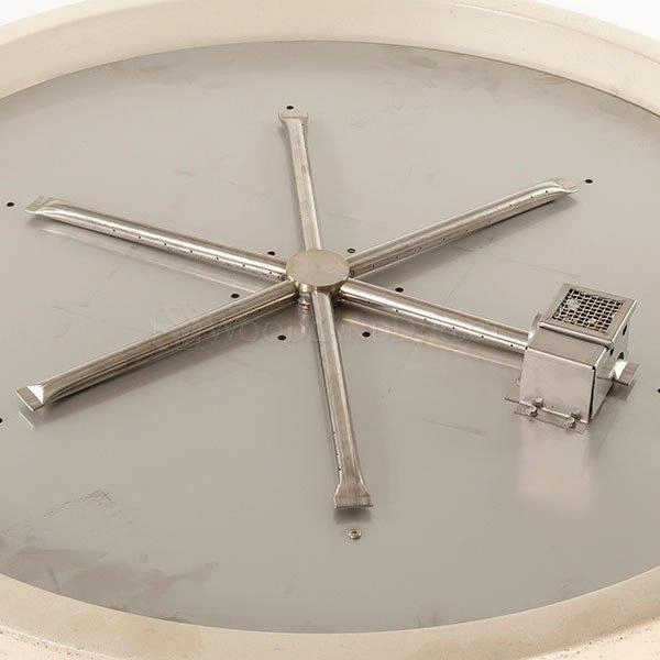 Firegear Sanctuary 2 Fire Pit Table SAN2-34DBSTPSI