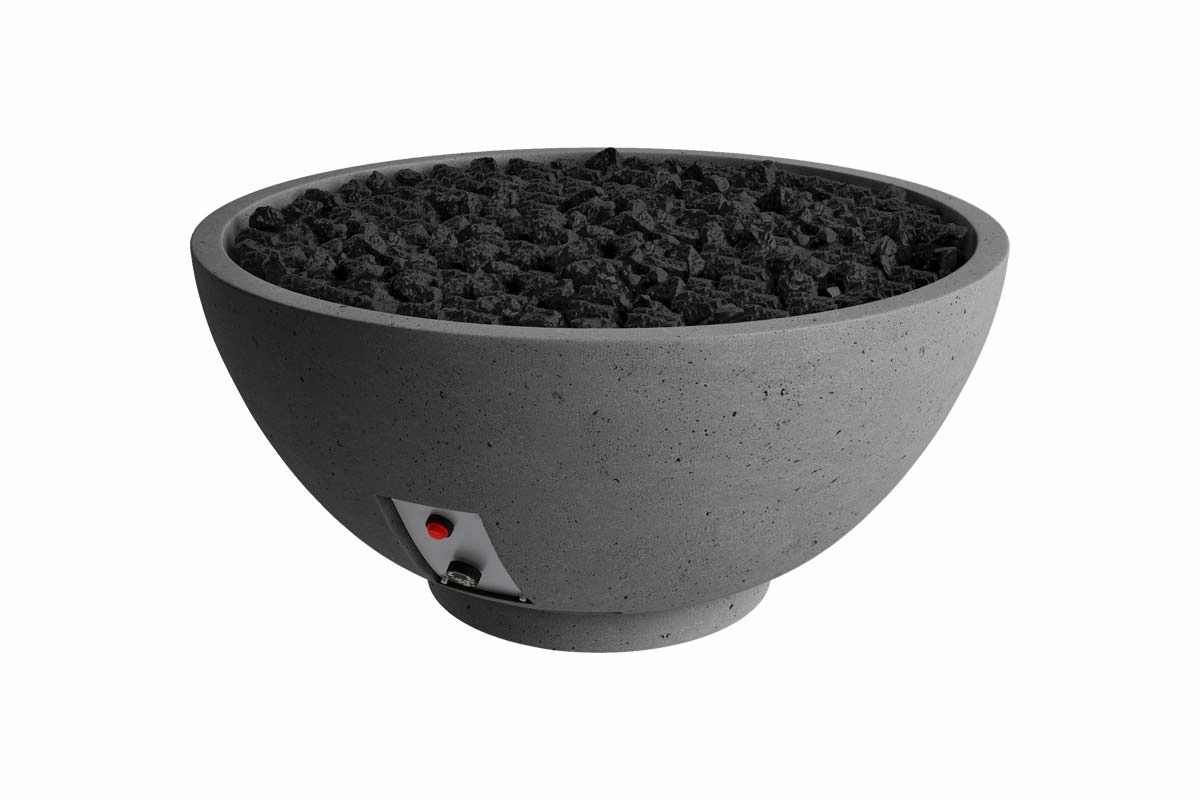 Firegear Sanctuary 3 Fire Pit Bowls SAN3-26DBSTPSIportable outdoor fire pit with lid