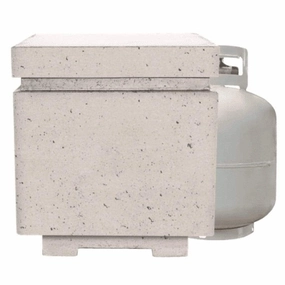 Firegear Sanctuary Liquid Propane Tank Enclosure SANCTUARY-LPTEFireproof mat for under fire pit