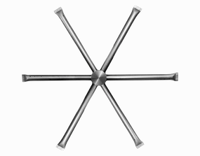 Firegear Stainless Steel 12-inch Burning Spur Burner - DBS-12Fireproof mat for under fire pit