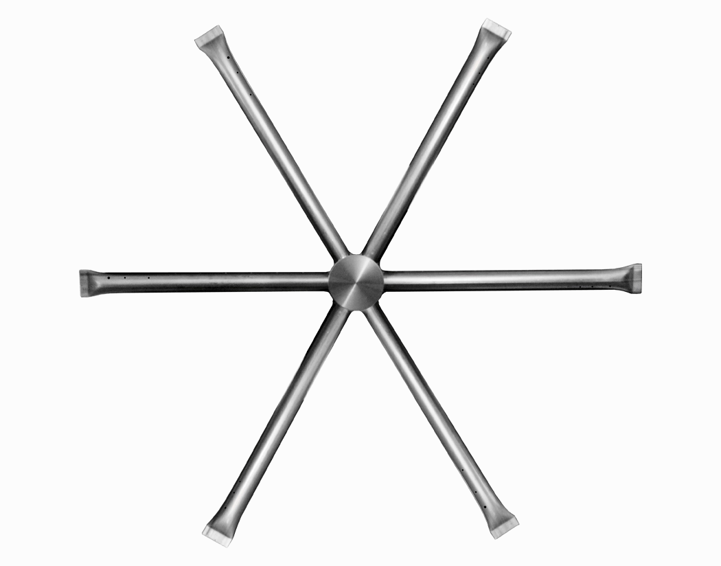 Firegear Stainless Steel 12-inch Burning Spur Burner - DBS-12Fireproof mat for under fire pit