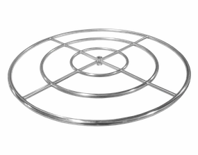 Firegear Stainless Steel 18-inch Fire Ring Burner FG-FR-18SSFireproof mat for under fire pit