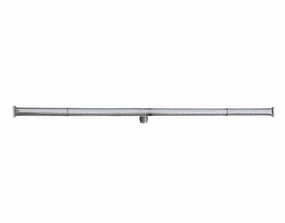Firegear Stainless Steel 21-inch T Burner FG-T-21SSFireproof mat for under fire pit
