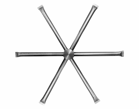 Firegear Stainless Steel 22-inch Burning Spur Burner - DBS-22Fireproof mat for under fire pit