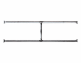Firegear Stainless Steel 48-inch H Burner FG-H-4806SSFireproof mat for under fire pit