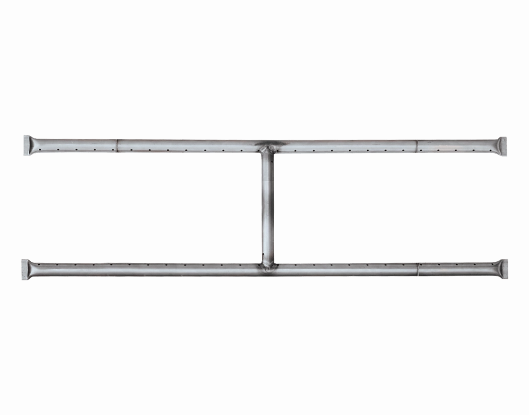 Firegear Stainless Steel 69-inch H Burner FG-H-6910SSFireproof mat for under fire pit