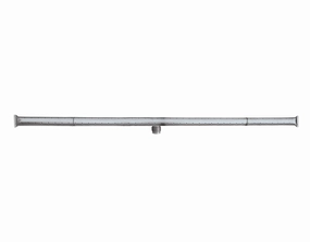 Firegear Stainless Steel 69-inch T Burner FG-T-69SSFireproof mat for under fire pit