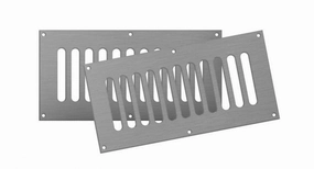 Firegear Stainless Steel 6x12SS Vent-Kit VENT-KIT-6X12SSFireproof mat for under fire pit