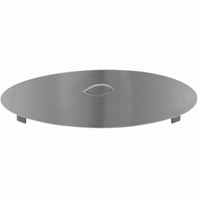 Firegear Stainless Steel Round Lids for Burner System LID-R2Fireproof mat for under fire pit