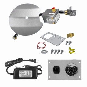 Firegear Valve System Power Supply ON/OFF Switch NG FG-AWS30VDC-GOEKFireproof mat for under fire pit