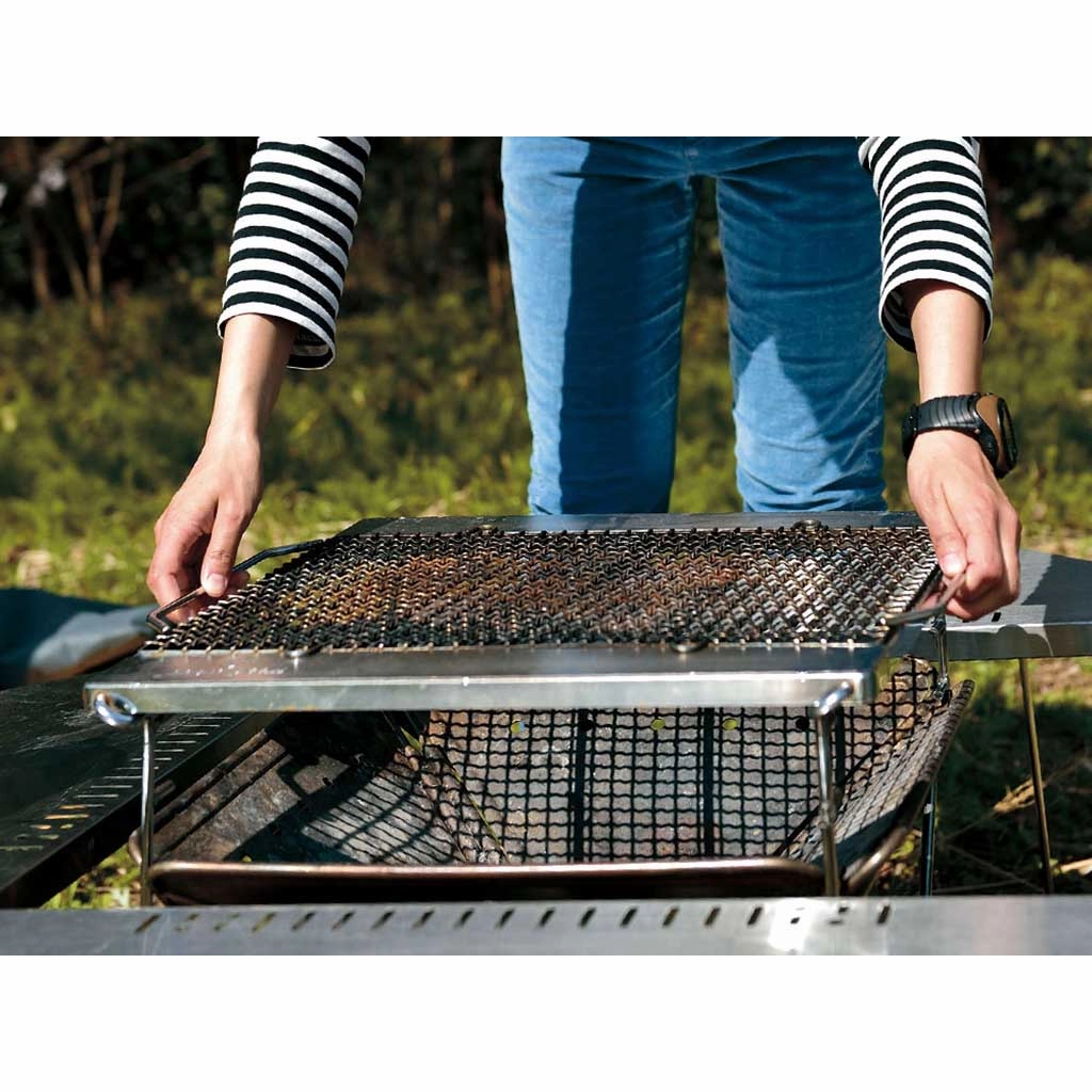 Fireplace Grill Bridge